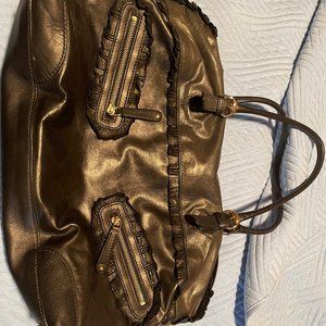 Authentic Gucci Leather Handbag